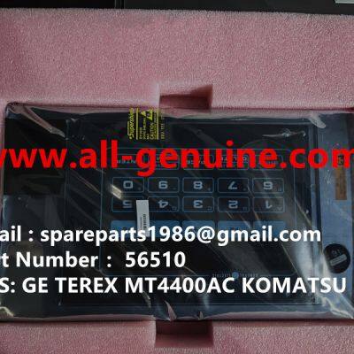 56510 CONTROL PANEL  GE MT4400AC MT3600 KOMATSU 8830E 930E TEREX BELAZ 75131 MINING DUMP TRUCK HAULER