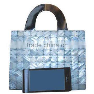 High quality best selling White Mother Of Pearl Evening Bag from Vietnam