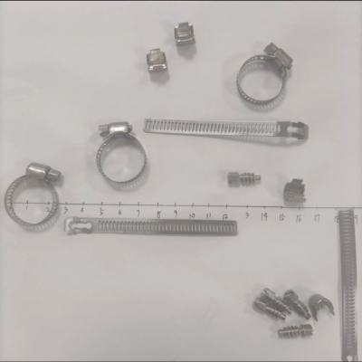 Make Hose Clamp Band Tooth / Gear  assembly Machine