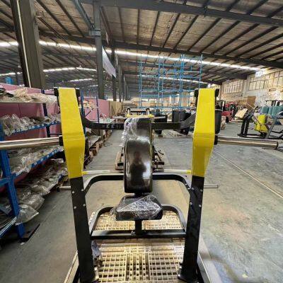 Factory Customizable Plate Loaded Gym Fitness Equipment For Legs Back Chest Shoulder Arms Training photo-2