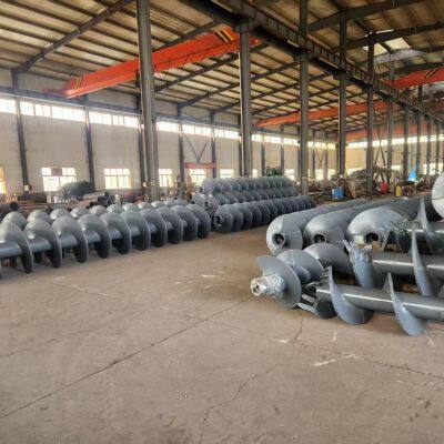 Cfa Continuous Auger Flight Auger Rod