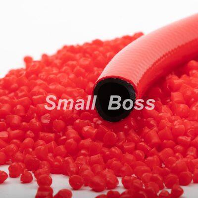 Factory Excellent Aging Resistanc Pvc Granules Flexible Soft Pvc Compound for Garden Hose photo-6