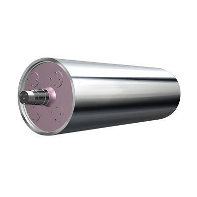 Industrial hollow Steel Roller Chrome Plated Roller Mirror Finish Roller for China factory
