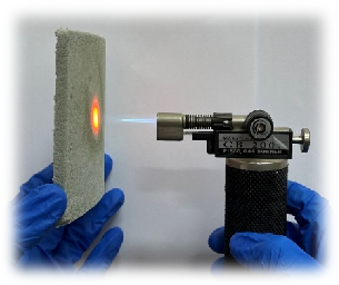 Silicon Carbide Aerogel Felt