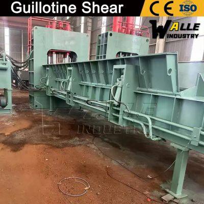 Shear Machine Metal Cutting Machine Scrap Recycling Machine Hydraulic Scissor Shearing Machine