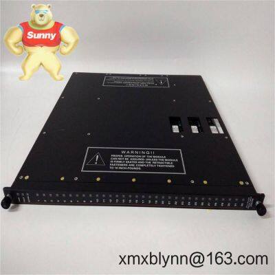 TRICONEX 4500 – TMR Safety Controller System Module for Critical Process Protection