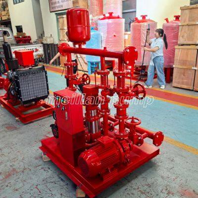 Diesel Pump With Jockey Pump for Fire Fighting System photo-4