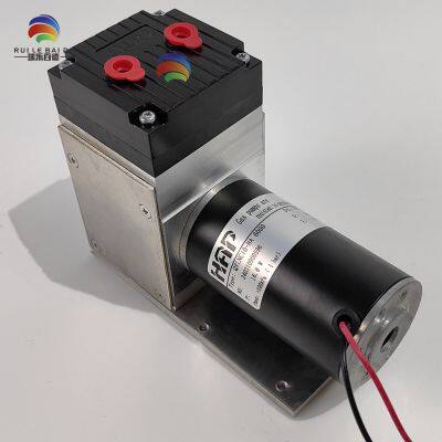 Spot-on Diaphragm Pump, Corrosion-resistant Pump, HAP QYLMC10-HA6000, 24V, 0.7A, Vacuum Circulation Air Pump photo-4