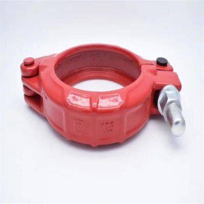 Abrazadera de tubería de alta resistencia de 130Bar para la bomba de hormigón SANY | Piezas originales de la bomba de hormigón SANY