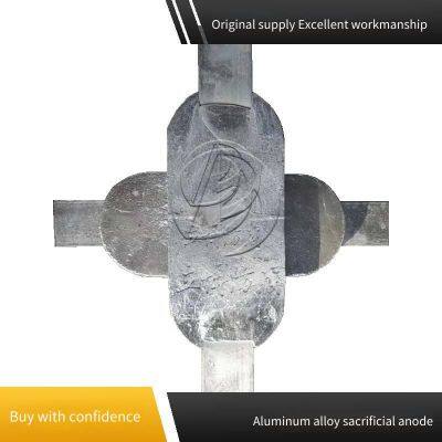 Aluminum Alloy Sacrificial Anodes for Ocean Engineering, 235kg Aluminum Anodes