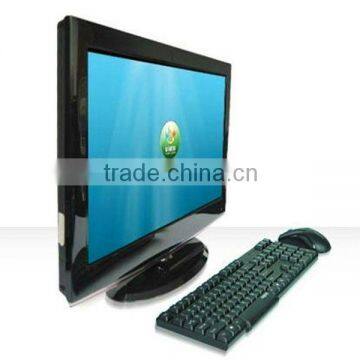 EXW Sell DL 26'' indoor i3 HDTV 1080p Ultrathin HDMI/DVI/VGA Input Desktop All In One Custom Pc Make In China