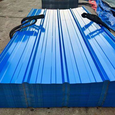 Ral-Farbenblechmaterial, Dachabdeckung aus PPGI, vorlackiertes Stahlblech für Gebäude photo-4