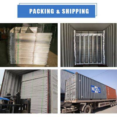 Australia Cheap Cattle Farm Fence Galvanized Iron Rails Welded Cattle Equipment photo-6