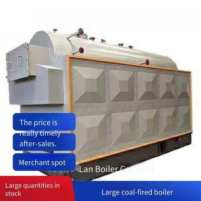 szl паровой котел на биомассу с двухбарабанной конструкцией и цепной решеткой на 8 тонн, с высокой эффективностью и экономностью энергии