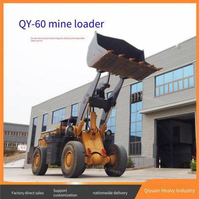 Zl50 60 Underground Mining Loaders, 968 Large Mining Wheel Loaders, Scraper, Coal Mine Safety Certificate