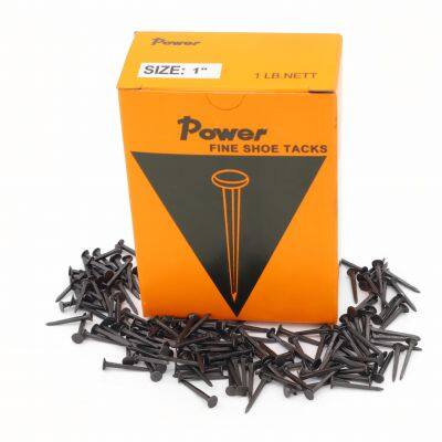 Fine Shoe Tack 3/4 Inch With Anti-Rust Coating - Butterfly Shoe Nail