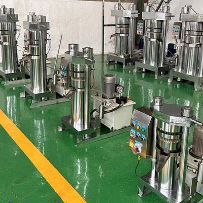 Automatic Hydraulic Walnut Oil Press Wholesale Walnut Oil Press Machine Commercial Walnut Oil Pressing Machine photo-5