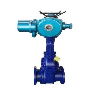 Electric Ceramic Slag Discharge Valve photo-4