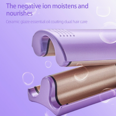 Chicken Rolls Head Curling Stick/perm/big Wave Electric Curler/water Ripple Chicken Rolls Curling Stick Big Roll（Wechat:13510231336） photo-3