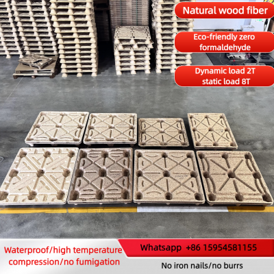 Eco-friendly, Recyclable Molded Wood Pallets — Compliant With European and American Standards — Hassle-Free Export photo-3