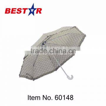 Factory Price Eco-friendly 3 Folding Umbrella