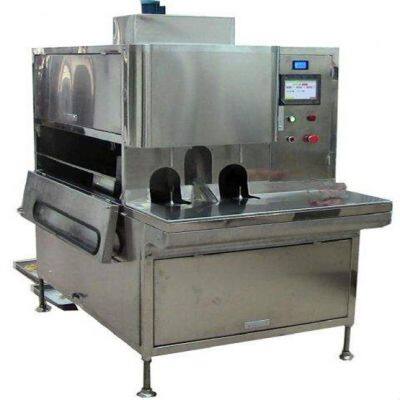 Shanghai Industrial Full Automatic High Speed Fruit Peeling Machine/ Citrus Apple Orange Mango Peeler Cutter Equipment