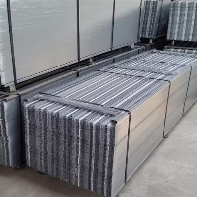 High Rib Sheet Hy-Rib Lath for Concrete Construction Flat 2.5/3.4lbs Diamond Expanded Metal Mesh Rib Lath for Plastering photo-4
