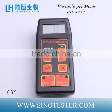 High accuracy portable digital chemical pH/ORP/Temp meter with replaceable pH electrode                        
                                                Quality Choice