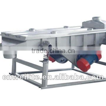 linear shaker for salt/nut/cashew/silica sand