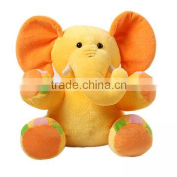 custom big stuffed animal elephant toy wholesale