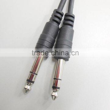 6.35mm microphone cable