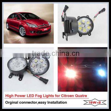 Low power consumption high brightness CITROEN QUATER fog lamp