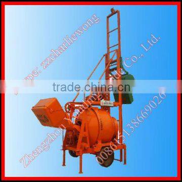 Best selling ladder type concrete mixer mixing machine 008615138669026