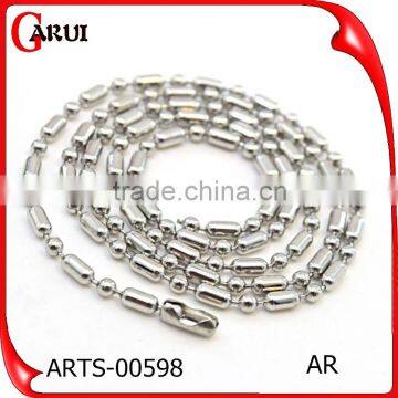 Beaded Necklaces Type Stainless Steel Jewelry Main Material Bead Necklace photo-2