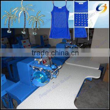 Automatic Ultrasonic Rhinestone Hot Fix Machine/Automatic Ultrasonic Sequin Setting Machine photo-3
