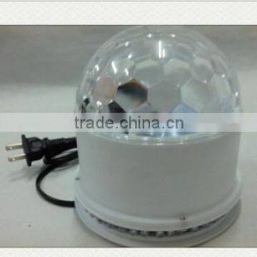 RGB Crystal Light Music Studio Equipment