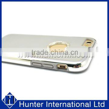 Silver TPU Diamond Hold For 6G Case
