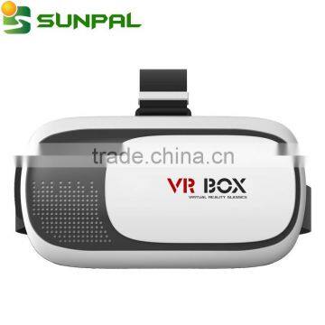 2016 Professional VR BOX II 2 3D Glasses VR BOX Upgraded Version Virtual Reality 3D Video Glasses