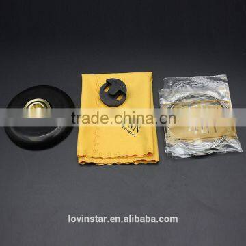 IRIN 4-in-1 Endpin Stopper Cleaning Cloth Mute Violin Strings Set Wholesale photo-6