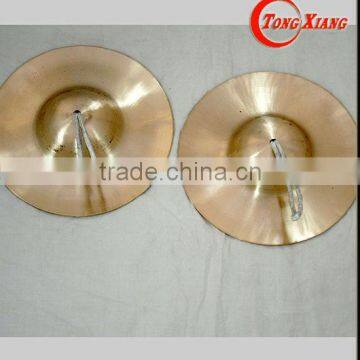 18cm Chinese peking opera cymbal, handmade cymbal