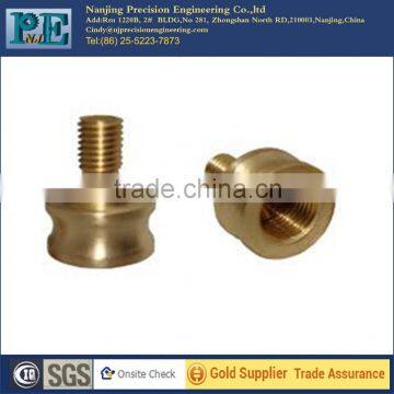 Custom brass cnc insert auto parts