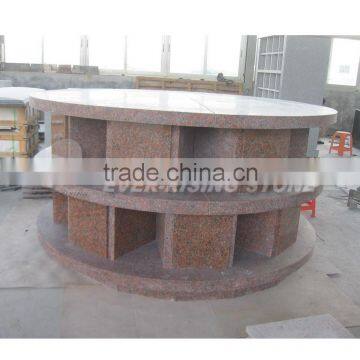 Maple Red Granite Columbarium