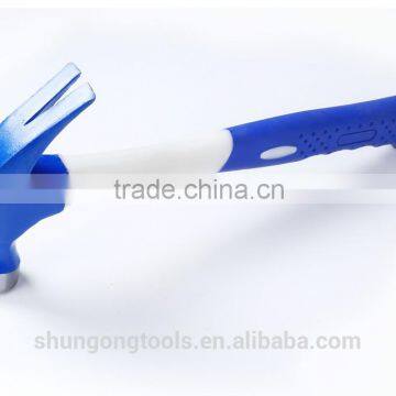 Shungong Heat - High Quality Blue Insulated Handle Claw Hammer /security Hammer photo-4