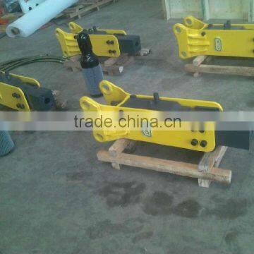 Hydraulic rock breaker 2 tons excavator top type XUGONG SANY DOOSAN