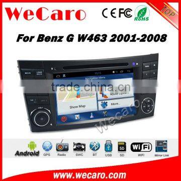 Wecaro WC-MB7501 Android 5.1.1 Gps Navigation for Benz e Class W211 Radio Dvd Car Multimedia System Wifi 3g Playstore photo-4