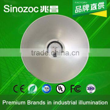 Sinozoc Wholesale 50w 100w Ip65 Led High Bay Lights Good Heat Radiation Low Decay Indoor Led High Bay Lighting Fixture photo-5