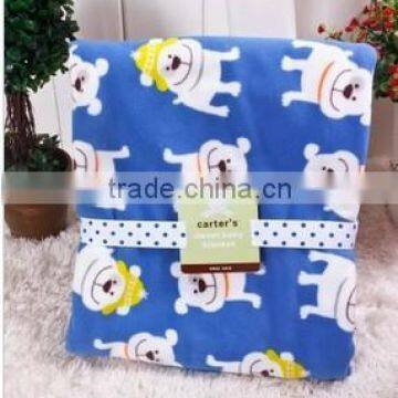 2013 new animal shaped blanket animal print minky blanket