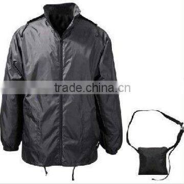 waterproof promotion polyester windbreaker