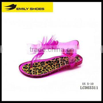 Nice kids shoe new design kids pvc sandals