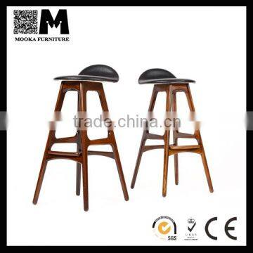 modern style furniture good quality stool chair Erik Buch Counter wood Stool